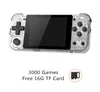 Powamiddy Q90 3-calowy ekran IPS Console Handheld Dual Open System Game Console 16 Symulatorów Retro PS1 Kids Gift 3D Nowe gry MQ20