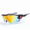 Nouvelles verres à cyclistes polarisés à cyclisme Polarise Sunglasses Jaw Outdoor Mountain Designers Sports Bicycle Sun Glasses avec Cases Boxs1736820