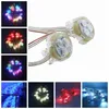 30mm LED Pixel Module Light DC12V Full Color 3 LED 5050 RGB String per la decorazione del giardino Decorazione del cartello pubblicitario