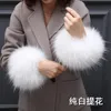 Cufflike fur glove windproof cuff sleeve bracelet like hair Cute wrist sleeve winter women8952808