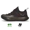 Ontwerper Mens Trainers Acg Mountain Shoes Fly Low Women Mens M Flash Crimson Fossil Brown Basalt Black Antracit Green Abyss Fusion Violet Ao Antislip Wandelen Sneakers