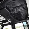 Tapete de algodão de isolamento de calor do telhado para jeep wrangler jl 4door auto acessórios interiores