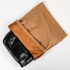Bolsas de almacenamiento suaves con cubierta antipolvo y bolsa de joyería de gamuza con cordón para monederos, bolsos, joyas, regalos, carteras, zapatos, botas, juego de 3-S/M
