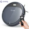 Coredy R300 Robot Vacuum Cleaner Smart Cordless Carpet Floor Cleaner Cleaning Sweeping Robot Automatic Dust Aspirador for home Y200320