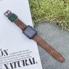 Apple Iwatch Strap için Bant Kayışı İzle 7 3 4 5 6 Serisi 44mm 45mm 41mm 40mm 42mm 38mm bileklik lüks Lüks altın siyah bağlantı zinciri bileklik deri akıllı kayışlar