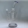 Bongs Glass Hookah水道管Bong Beaker Oil DABリグ喫煙パーコレータストレートチューブオイルリグバー高品質成人スモークツール重力カスタムホーカーズ