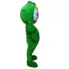 Masquerade Green Groente Thema Mascotte Kostuums Halloween Fancy Party Dress Cartoon Character Carnaval Xmas Pasen Reclame Verjaardag Partij Kostuum Outfit