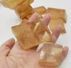500 g Neuankömmling Citrin natürliche Kristallsteine Mineral Quarzkristall roher Rohstein Felsprobensteine Heilungskollektion1186497