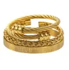 3pcssetRoman numeral titanium steel bracelet couple braceletcrown2018for loversbracelets for women men luxury jewelry47699165488630