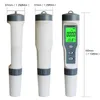 Tester digitale professionale per acqua 3 in 1 Test Tds/Ph/Temp Kit tester per monitoraggio della qualità dell'acqua per piscine potabili