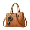 Hbp bolsa bolsas bolsas mulheres bolsas de couro bolsa de ombro mulher bolsa bolsa tote khaki cor 11111