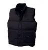 2021 Hot The French Designer Men Winter Down Tactical Vest Classic Feather Weskit Jackets 캐주얼 Bodywarmer Vests Coat North Puffer Doudoun