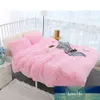 Double Layer Soft Blanket/Plush Fleece Blanket Super Soft Coverlet Sofa Cover Winter Warm Sheets Easy Wash Faux Fur Blanket