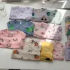 Ropa interior cómoda para niños de algodón puro, cálido conjunto de pijamas ajustados de otoño e invierno 00898