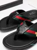 Paris Luxury designer sandals slipper slides Mens Womens Summer Beach Slippers Ladies Flip Flops Black Outdoor Home Chaussures Shoes With Bo