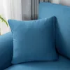 Solid Color Corner Sofa Cover Elastic L Shape Sectional Sofa Seat Covers Tight Wrap Stretch Couch Covers for Sofas Room Decor LJ201216