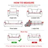 Solid Color Corner Sofa Covers voor Woonkamer Elastische Spandex Slipcovers Couch Cover Stretch Sofa Handdoek LJ201216