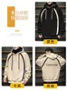 Mäns Hoodies Sweatshirts Wei Kläder Manlig Student Imitation Lamb Velvet Hood Rocker Plus Tjock Höst och Vinter Stekt Street Coat