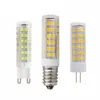 LED Ampul G4 G9 E14 2835 SMD 33 51 75 88 102 LED Lamba Ampul Aydınlatma Soğuk Sıcak Beyaz AC220V