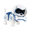 Le chien de robot électronique intelligent peut danser à pied parler interactif électronique chien animaux jouets pour enfants bébé enfants cadeau du nouvel an LJ201105