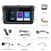 Bilradio GPS Android 8.1 Multimedia Player 2din 8 '' Bluetooths-kamera för VW / Volkswagen / Golf / Polo / Passat / B7 / B6 / Seat / Skod