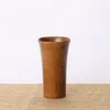 수제 클래식 중국 나무 컵 커피 컵 크리 에이 티브 선물 에코 - 친화적 인 220ml 사무실 홈 건강한 마시는 도매 lx0934