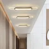 Akrylowe nowoczesne lampy sufitowe LED do salonu sypialnia kuchenna korytarza Cloakroom Wejście Balkon Lampa Lampa sufitowa