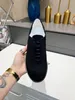 2022 Casual schoenen Designer Dames Sneakers Retro Panda Zwart-witte Loafers Doek Schoenen Zachte Materialen Maat 35-40