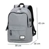 2021 New Fashion Men Backpacks For 15.6 inches Laptop Bag Large Capacity Stundet Backpack Casual Style Bag Water Repellent