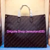 M45320 ONTHEGO GM MM M45321 Designer Lady Book File Tote IT Shopping Business Spalla Casual Travel Laptop Bag Pochette Accessori Cles