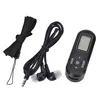 Ny HRD-727 Portable Mini FM Radio Digital Display FM Mottagare Retro Mp3 Player Style DSP med hörlurar Lanyard