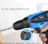 Petpig Cordless Drill Electric Dreckdriver 12v26v36v Drill Wireless Power Driver DC Lithiumion Battery Y200323