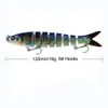3 color 13.5cm 19g Bass Fishing Lures Freshwater Fish Lure Swimbaits Slow Sinking Gears Lifelike Lure Glide Bait Tackle Kits