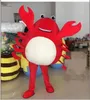 VENDA HOT LEANTE MASCOT RED MASCOT Costumes unissex desenho animado