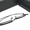 مصمم العلامة التجارية النظارات البصرية إطار الأزياء الرجعية polygon polygon titanium eyeglasses إطارات للرجال نساء نظارات قصر النظر عالية e1901313