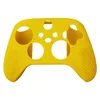 Hot Anti Slip Soft Silicone Protective Case Shell Cover Hud för Xbox Series X S Controller GamePad Game Accessories