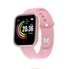 Y68 Inteligentny Zegarek Mężczyźni Kobiety Fitness Tracker Ciśnienie krwi SmartWatches Tętno Monitor Cyfrowy Zegarek Zegarek Bluetooth