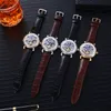 Wristwatches Mens new designer trend hollow out automatic waterproof mechanical watch ultrathinsimple fashion2578