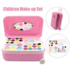 Kid Makeup Set Toys Suitcase Dressing Cosmetics Girls Toy Plastic Safety Beauty Pretend Play Children Makeup Girl Games Gifts LJ201009