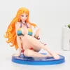 One Piece Nami Robin Hancock Rebecca Kalifa Vivi Bikini BB Ver Swimsuit Girl PVC Action Figure Collectible Modèle Toys Y2004215395148