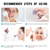 Facial Mee-eters Remover Elektrische Acne Cleaner Mee-eter Black Point Stofzuigers Tool Zwarte Vlekken Poriën Machine