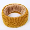 Hot Vrouwen Mannen Mode Vrouwelijke Winter Warme Sjaal Effen Chunky Kabel Gebreide Wol Snood Infinity Halswarmer Cowl Collar Circle Sjaal