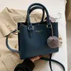 Evening Bags Solid Color Women's PU Leather Shoulder Luxury Handbags Women Designer Large Capacity Croosbody For