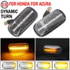 2PCS LED LAKER ZAKRESOWY SYGNALNIKA SYGNAŁA Lampka Honda Crv Accord Civic Jazz Fit Stream Integra DC5 ODYSSEY ACURA RSX NSX3579345