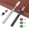 E Smart Vape Pen Elektronische Sigaret 350mAh Batterij Tube Box Kits met 1ml Vaporizer Lege Keramische Coil wax Olie Cartridge