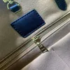 Bolsa de compras de impressão grande sacos de couro genuínos Designer de luxo 5A Bolsas de alta qualidade de alta qualidade Viagem Removável Viagem Crossbody Remonsando GM Amarelo