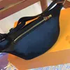 جودة مصمم حقيقي لخصر جلدي فاخر وايستباكز حقيبة الحزام الأزياء الكلاسيكية سستة كروس جاسودي حقيبة رياضية الخصر حقائب الخصر DUS253J