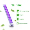 LED Stage Disco Light Purple Par UV Laser Stage Light Bar per Party Club Halloween Christmas Wall Washer Lamp Y201006