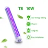 LED UV Black Light Fixtures 10W DJ Party Strip Lights Effet Violet Tube LED pour Noël Bar Disco Club Halloween Y201006