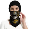 CS Cosplay Mask Skull Mask Tactical Fult Face Mask Motoclaver Biker Balaclava Дыхающий пылепроницаемый ветропроницаемый для катания на лыжах Sport270H2608